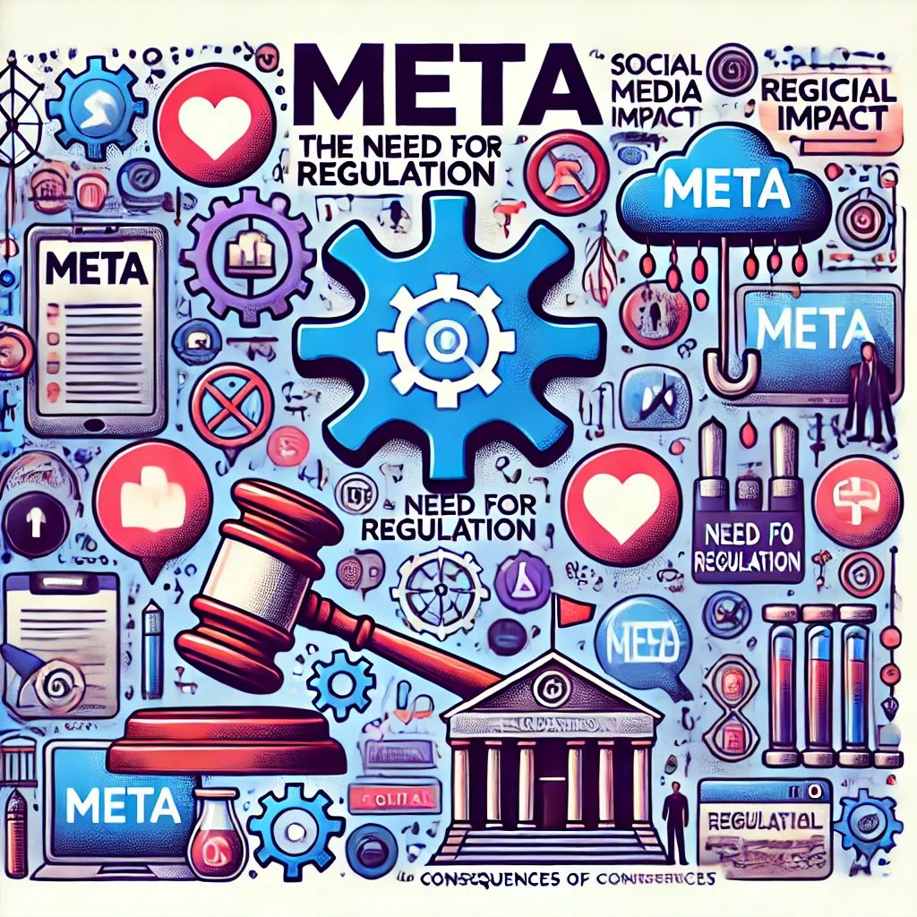 Metaの影響力: 社会への深刻な影響と規制の必要性