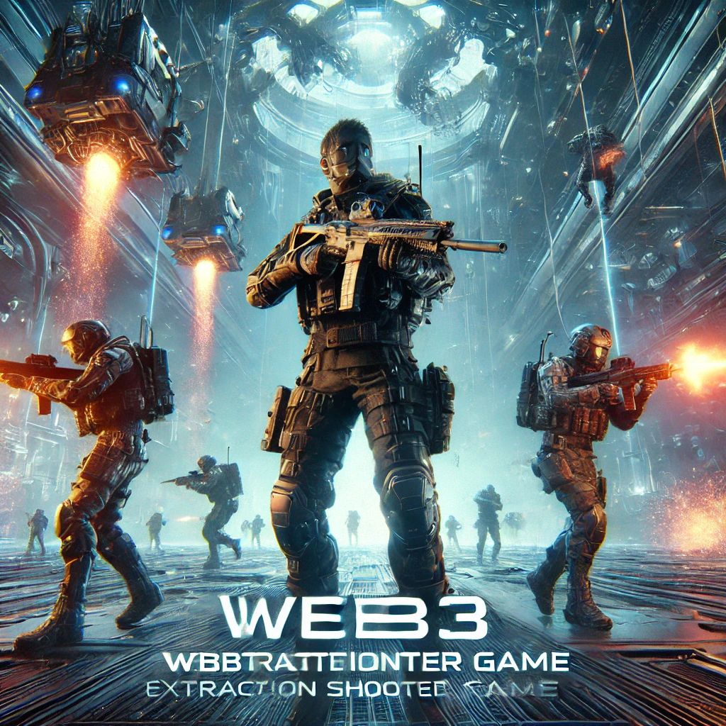 Web3抽出シューター「Shrapnel」、Epic Gamesでデモ公開！