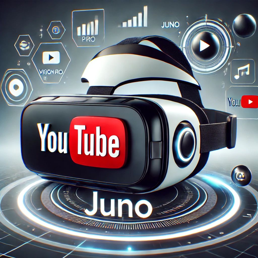 開発者が埋めたYouTubeのギャップ：Vision Pro用「Juno」アプリ登場