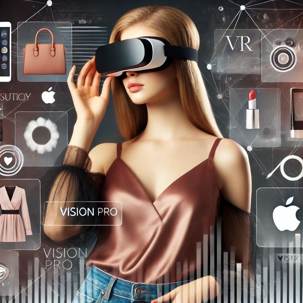 Apple Vision Pro革新：ファッション＆美容アプリ登場