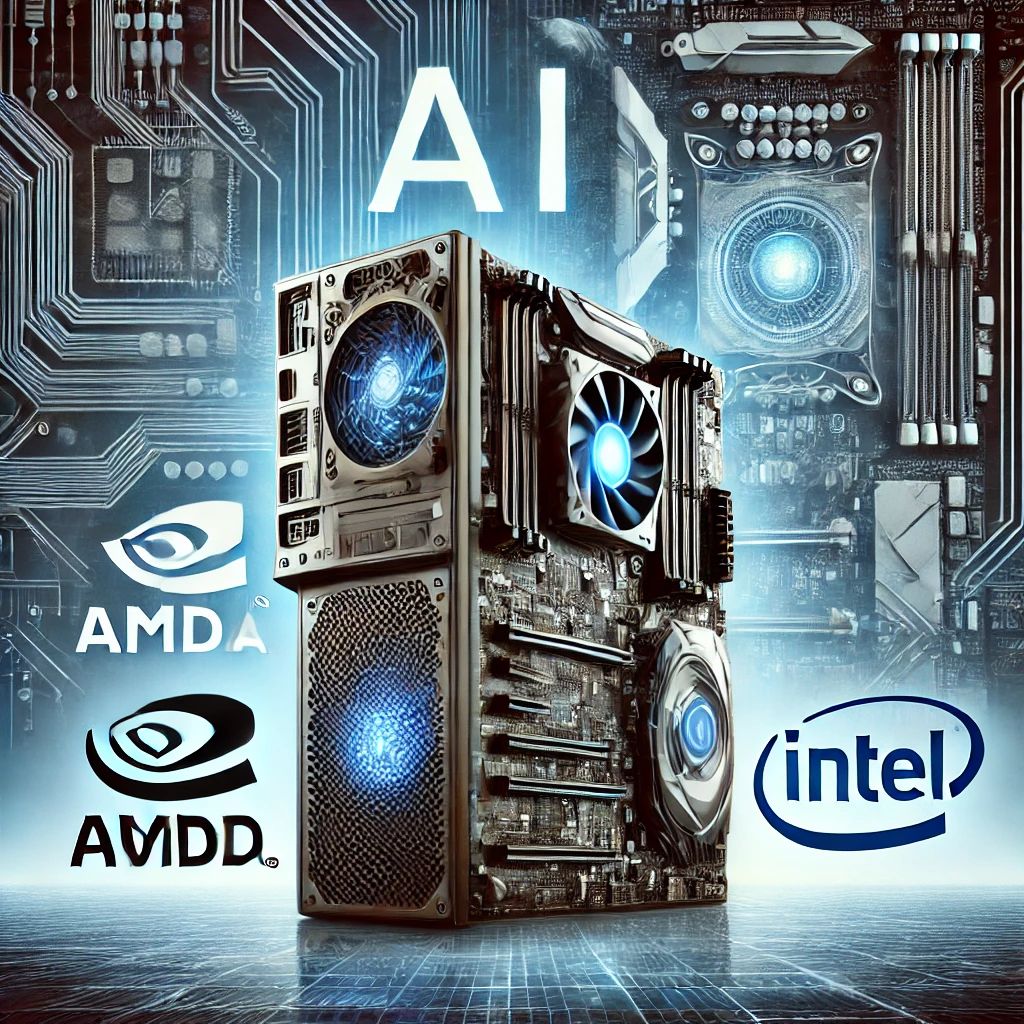 AMD、AI搭載PC市場でNvidia・Intelと熾烈な競争へ