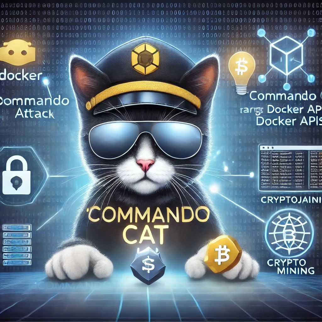 Docker APIが「Commando Cat」攻撃の標的に、クリプトジャッキングの脅威拡大