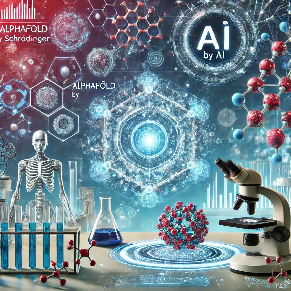 AlphaFold活用で薬剤研究の新境地、Schrödinger社がAI技術向上を実現