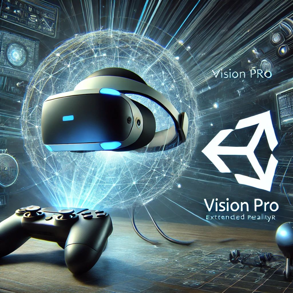 UnityがVision Pro対応ゲームエンジン提供開始、XR体験創造の新時代へ