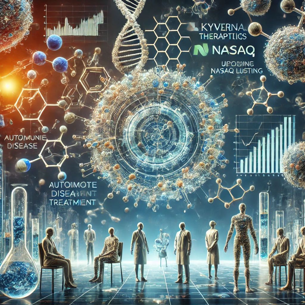 自己免疫疾患治療の未来を切り開くKyverna Therapeutics、2024年NASDAQ上場へ