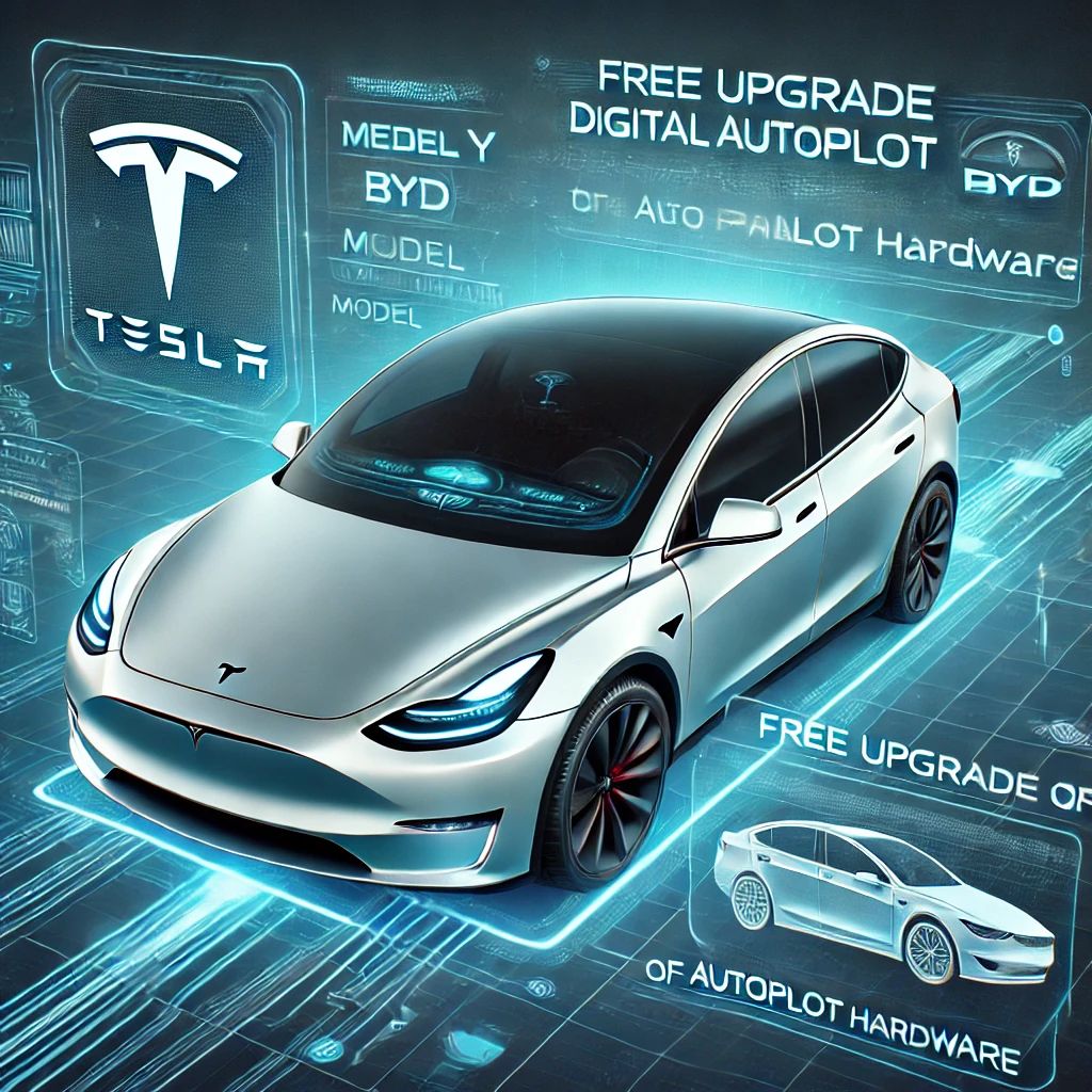 Tesla、中国市場でBYDに対抗、Model Y自動運転ハードウェアを無料アップグレード