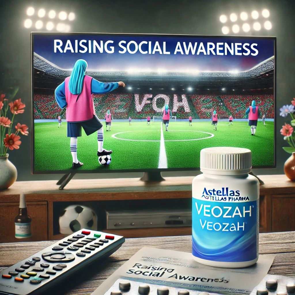 スーパーボウルで更年期治療薬「Veozah」を宣伝、Astellas Pharmaが社会的認識向上に貢献