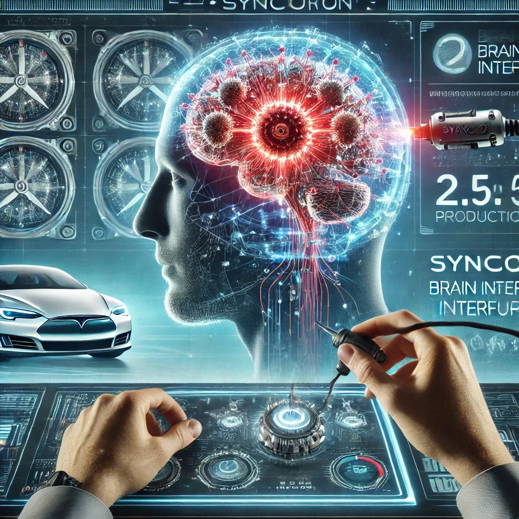 脳を直接操作する技術、Synchronが生産加速へ：Elon Muskの競合に