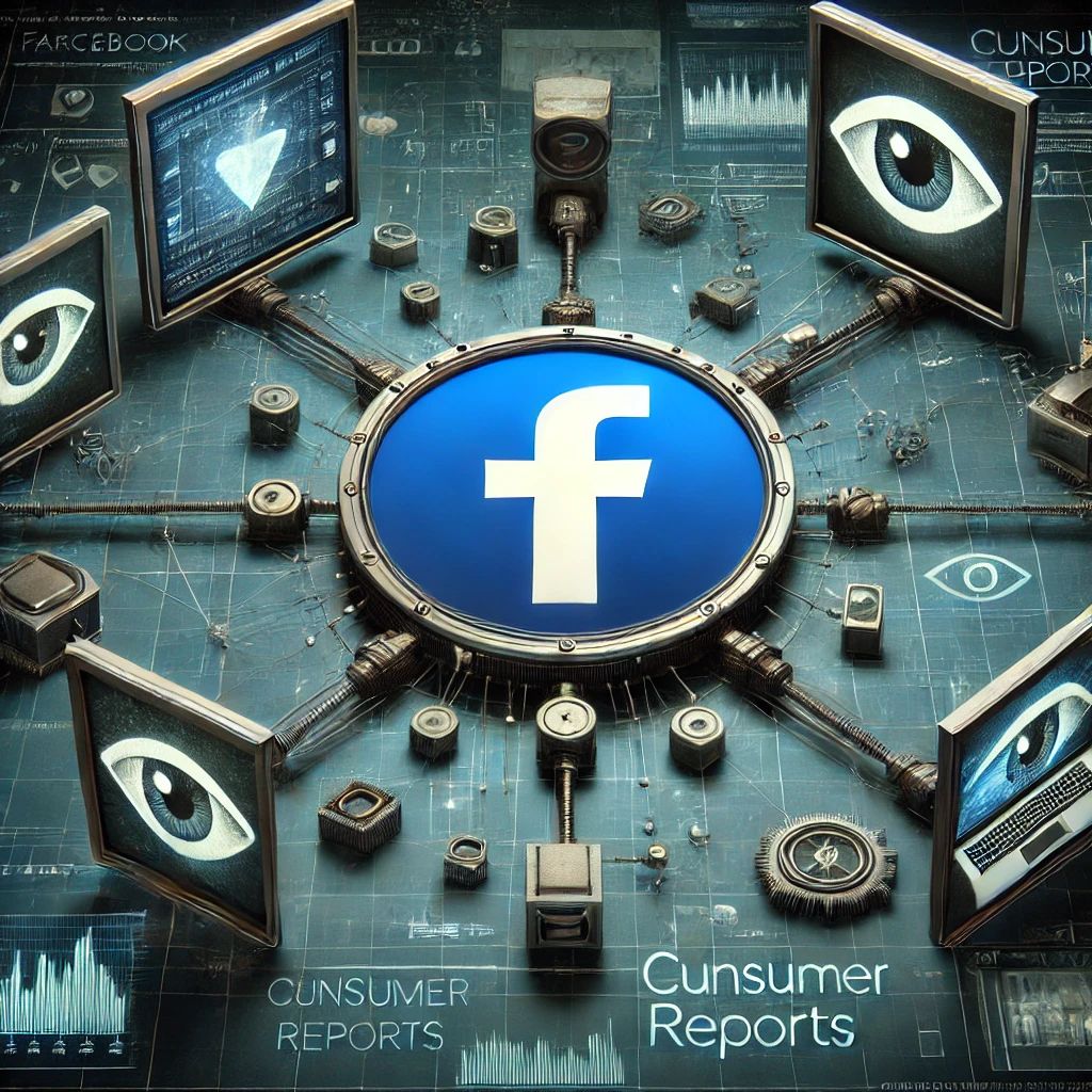 Facebookの監視ネットワークが暴露、Consumer Reportsがデータ収集の実態を明らかに