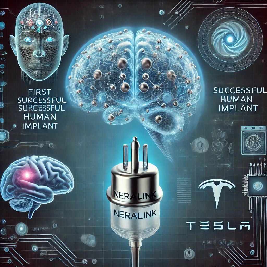 Neuralink成功、人間への初インプラント: Muskの野望と倫理的課題