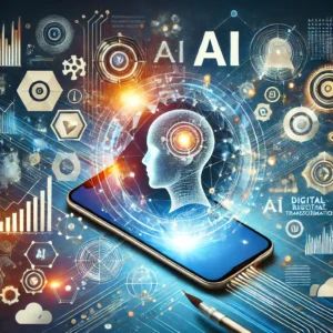 DALLE 2024-06-23 094738 - A dynamic digital advertisement setup with AI elements symbolizing the new trend of AI-driven product placements in the advertising industry The bac - innovaTopia