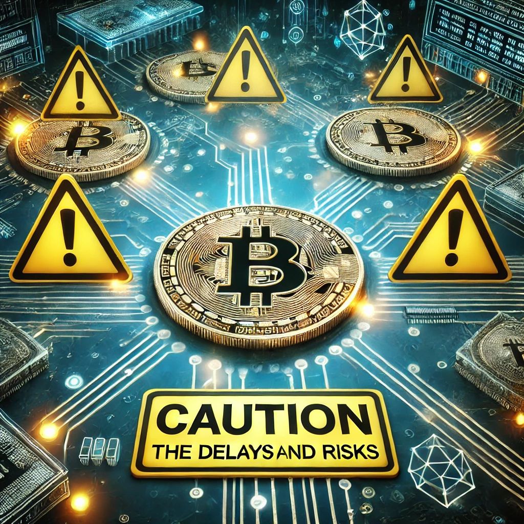 ビットコインNFT遅延、Vitalikの警告、新技術のリスクと進化