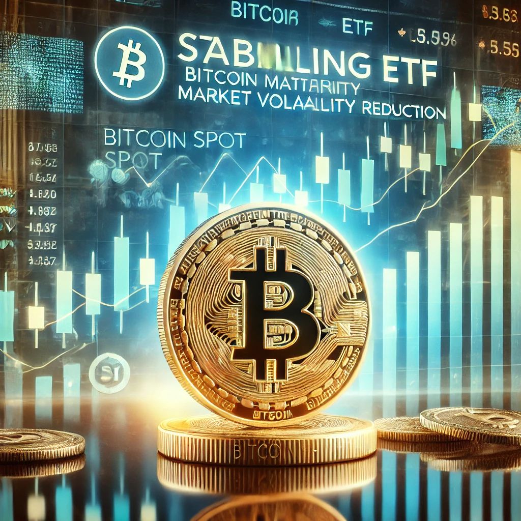 ビットコインスポットETF承認、市場の成熟とボラティリティ低下へ
