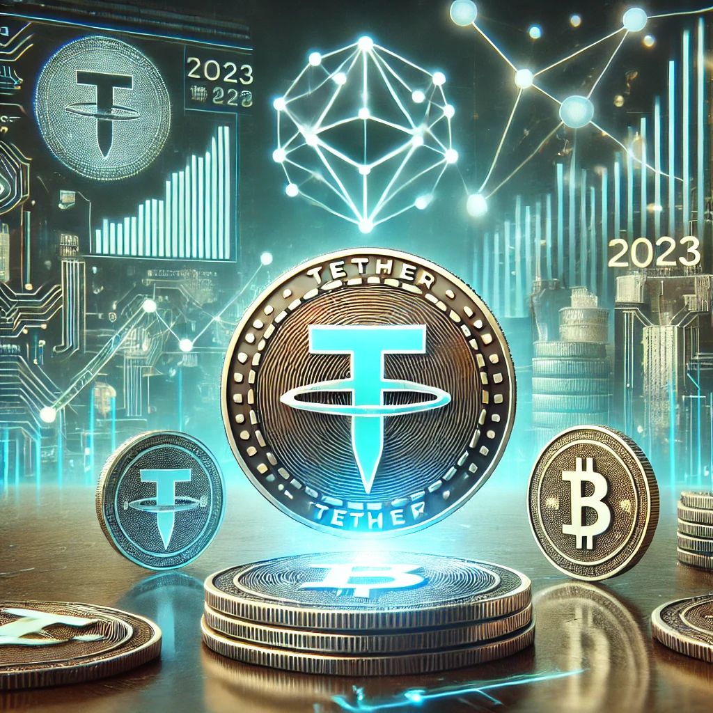 Tether、2023年に26億ドルの利益達成 – ステーブルコイン市場の新たな地平