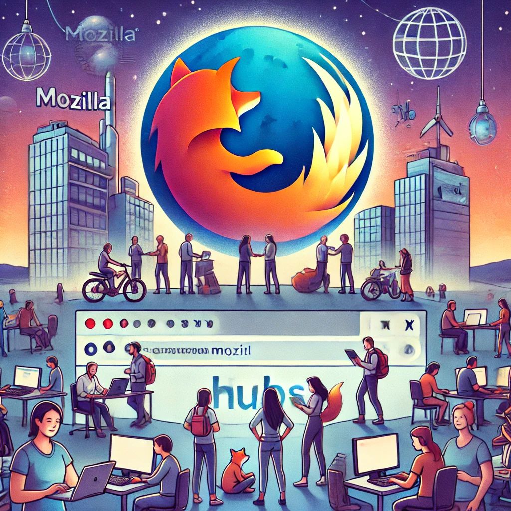 Mozilla、WebXRフレームワーク「Hubs」閉鎖へ – コミュニティが未来を担う