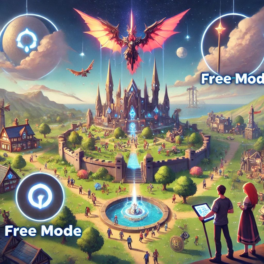 VRMMO「Zenith」大改革！無料モード追加で赤字脱却へ