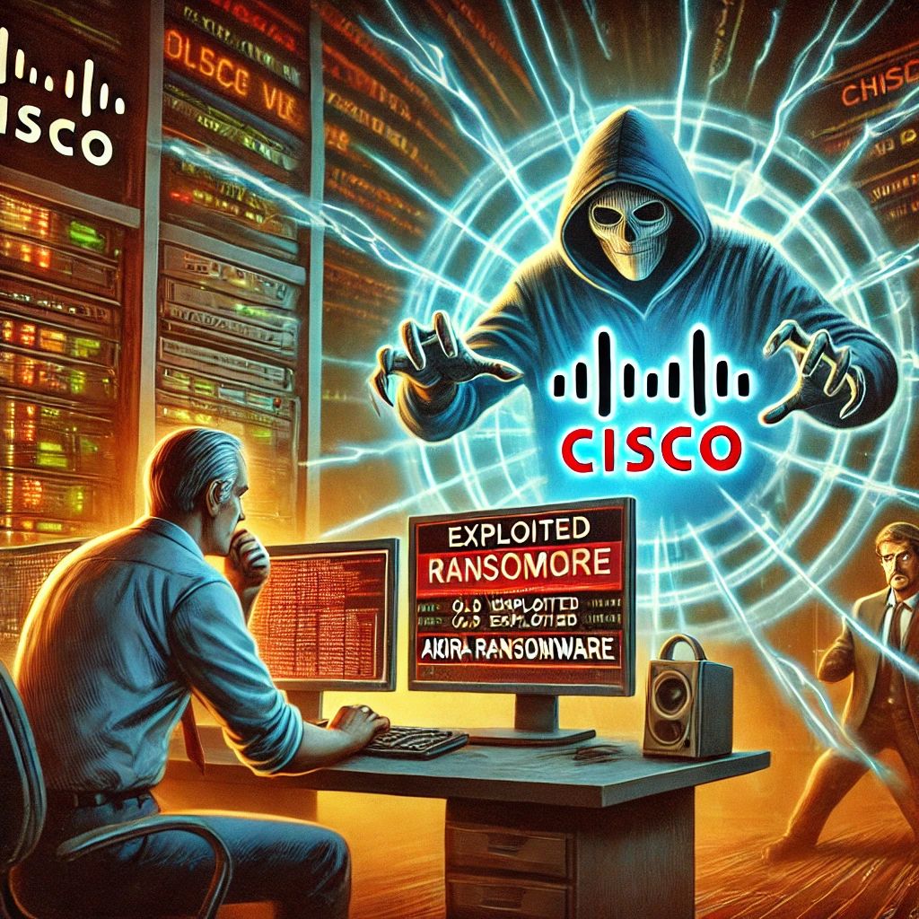 古いCisco脆弱性が新たな脅威に、Akiraランサムウェアが組織侵入の窓口に