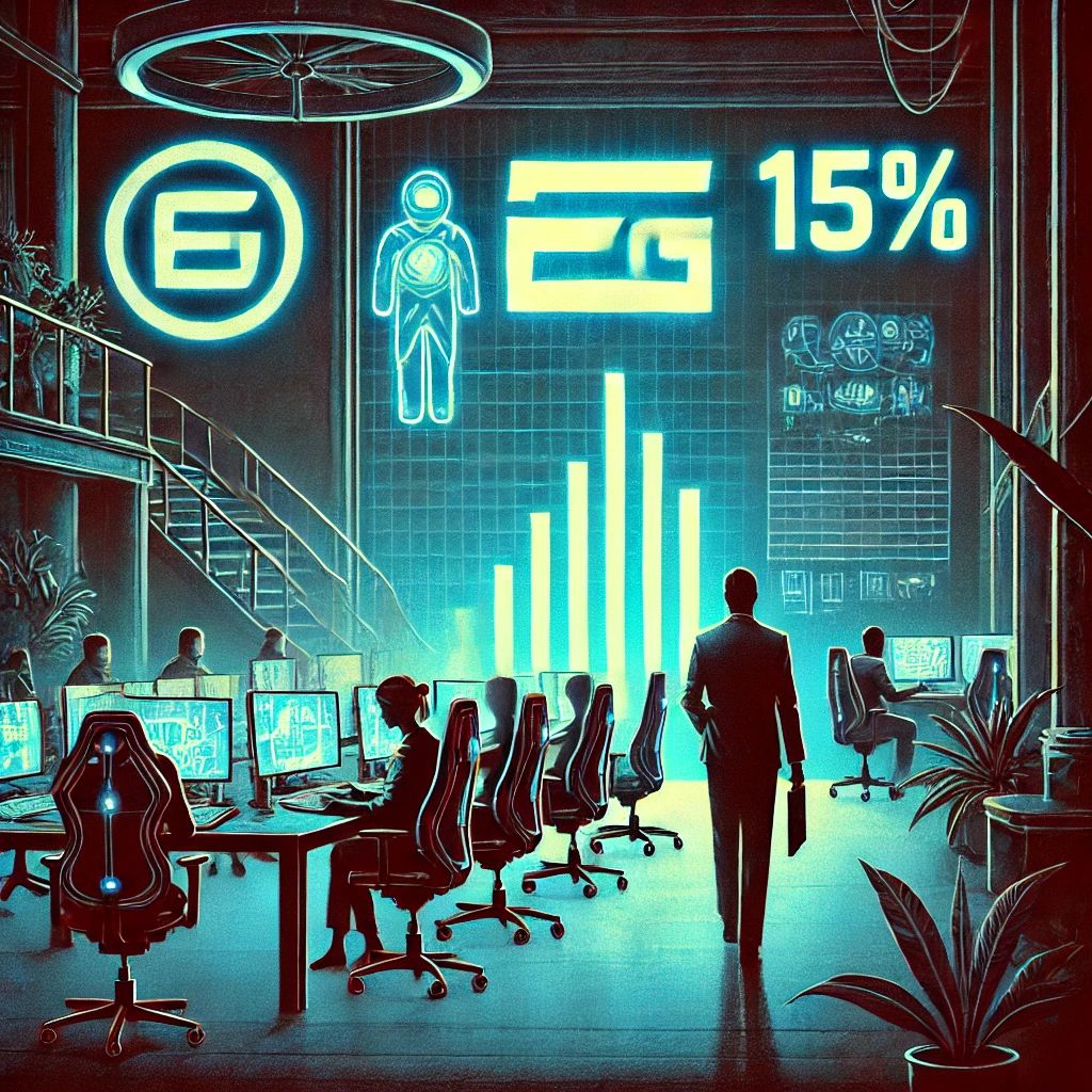 世界最大のeスポーツ企業EFG、全従業員の15%を削減へ