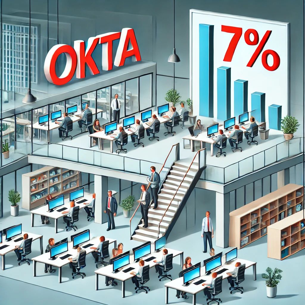 Oktaが従業員7%を解雇、技術業界のコスト削減波に乗る