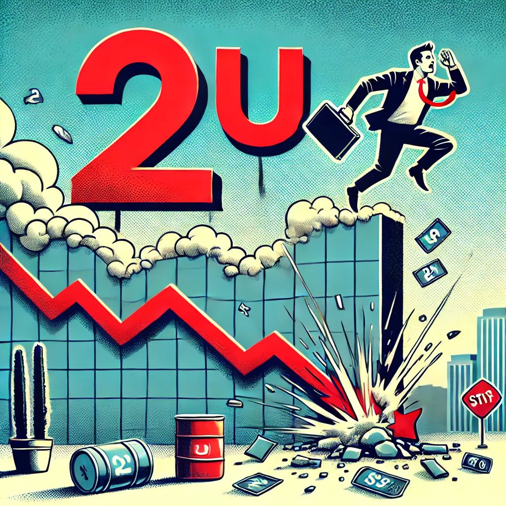 オンライン教育の2U、収益予測を逃し株価急落、存続の危機に直面