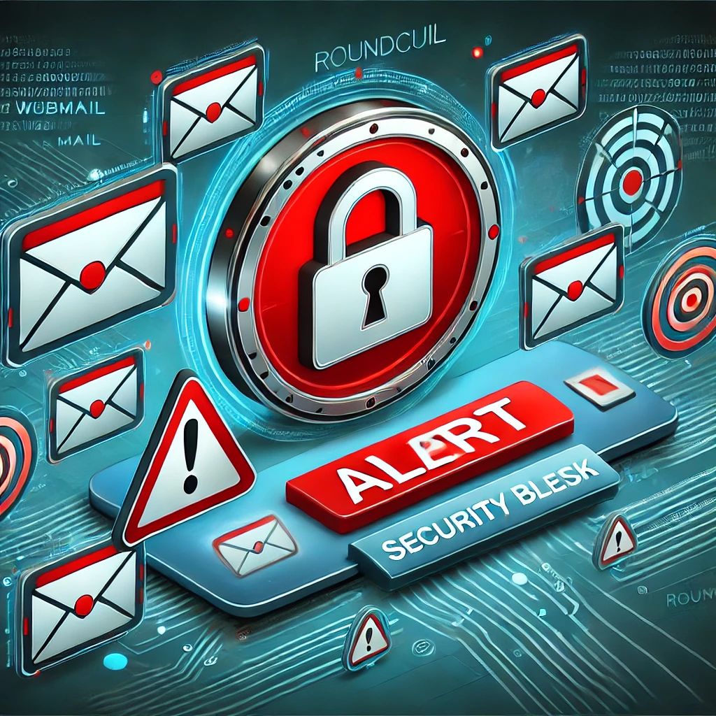 サイバーセキュリティ警報: Roundcube Webmailの脆弱性が悪用される、修正急げ