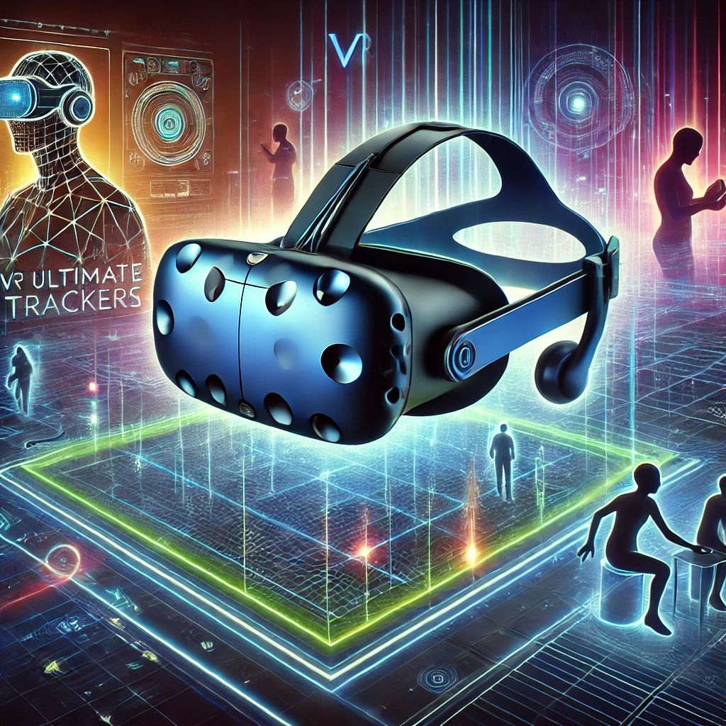 Vive Ultimate Trackers、PC VRへのサポート開始で新時代へ