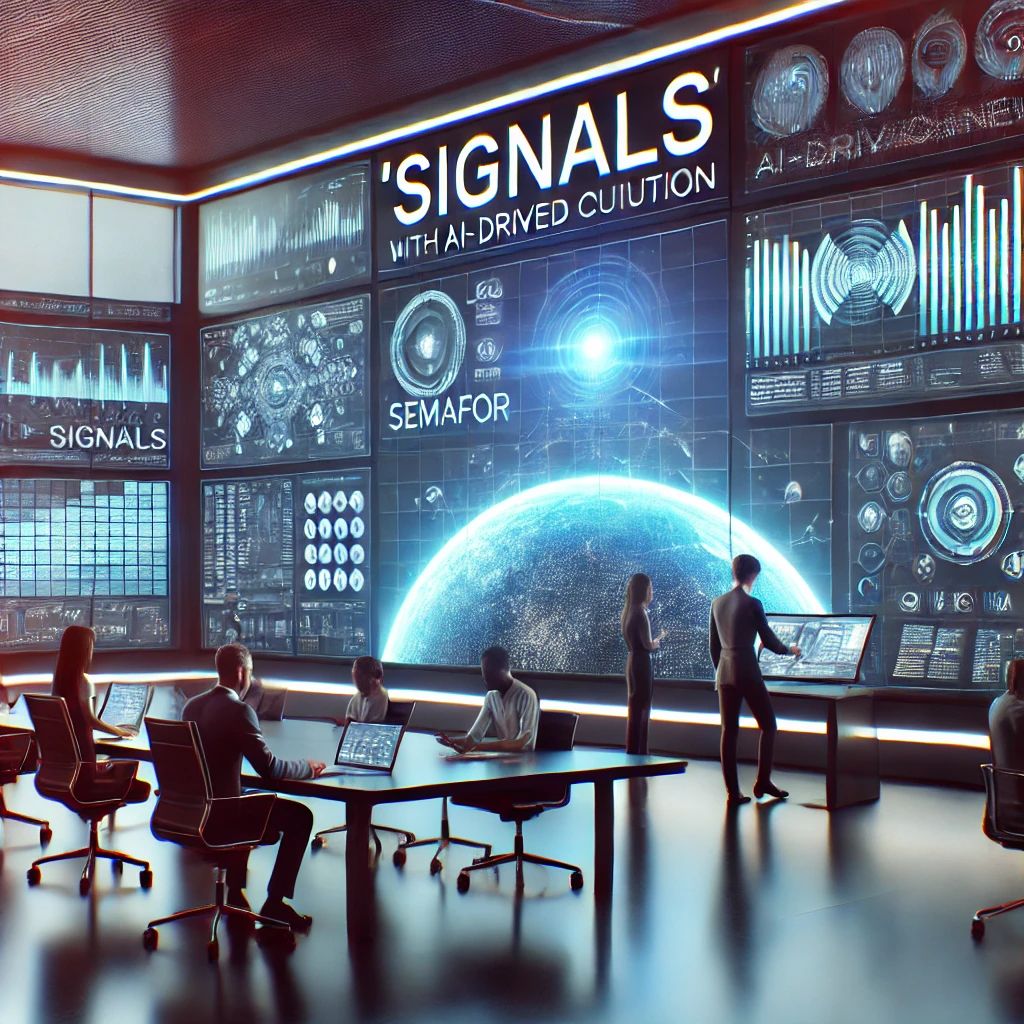 「SemaforがAI駆動のニュースキュレーションツール”Signals”を発表」