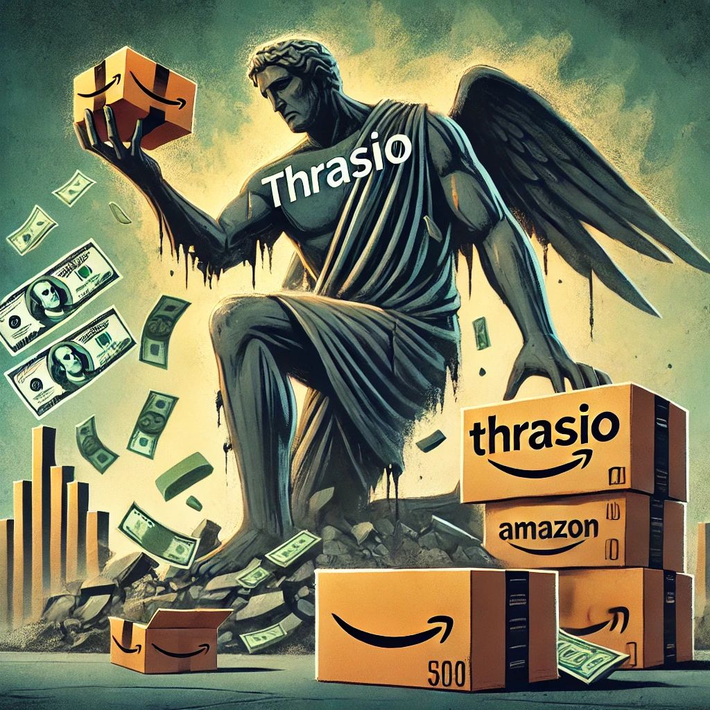 Amazon販売者集約の巨人Thrasio、破産保護を申請