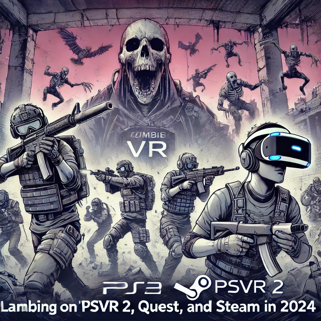 2024年、Zombie Army VRがPSVR 2、Quest、Steamで登場！
