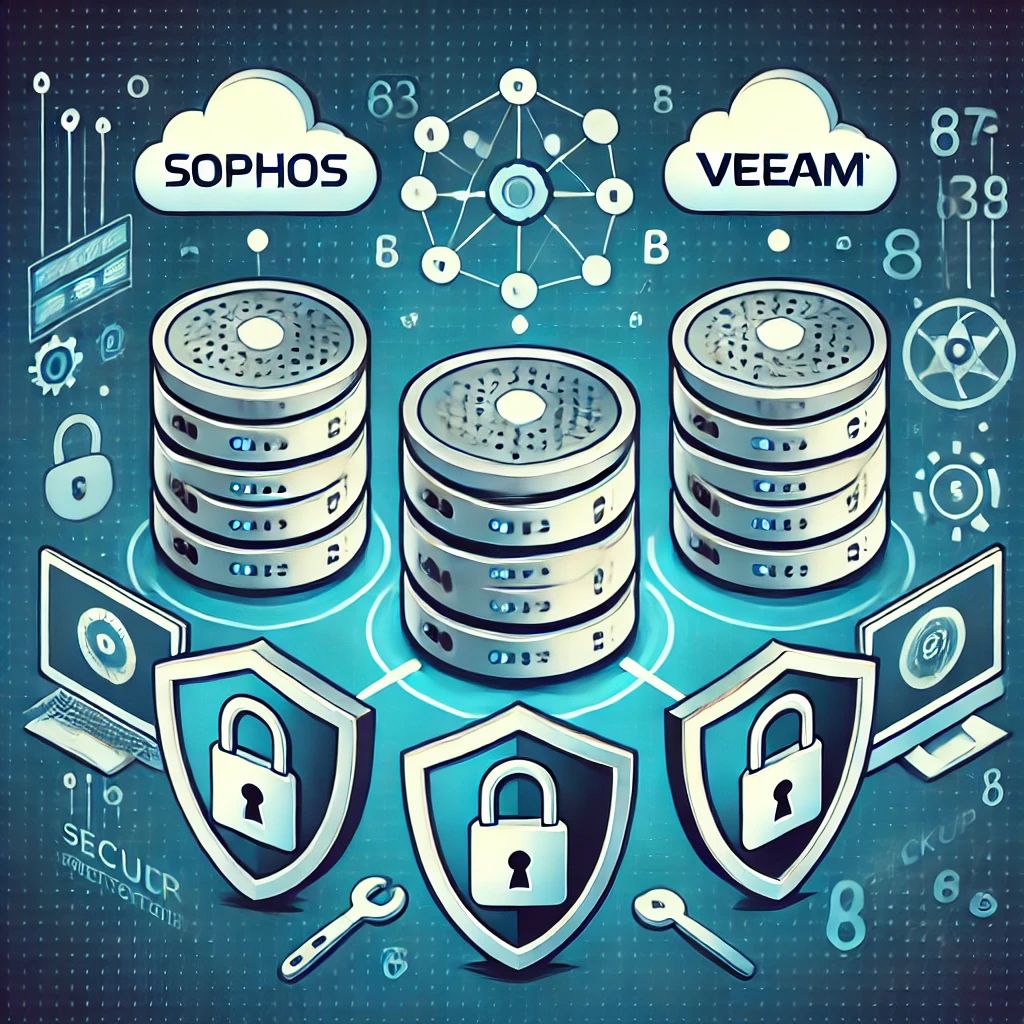 バックアップデータ保護を強化、SophosとVeeamが新たに統合