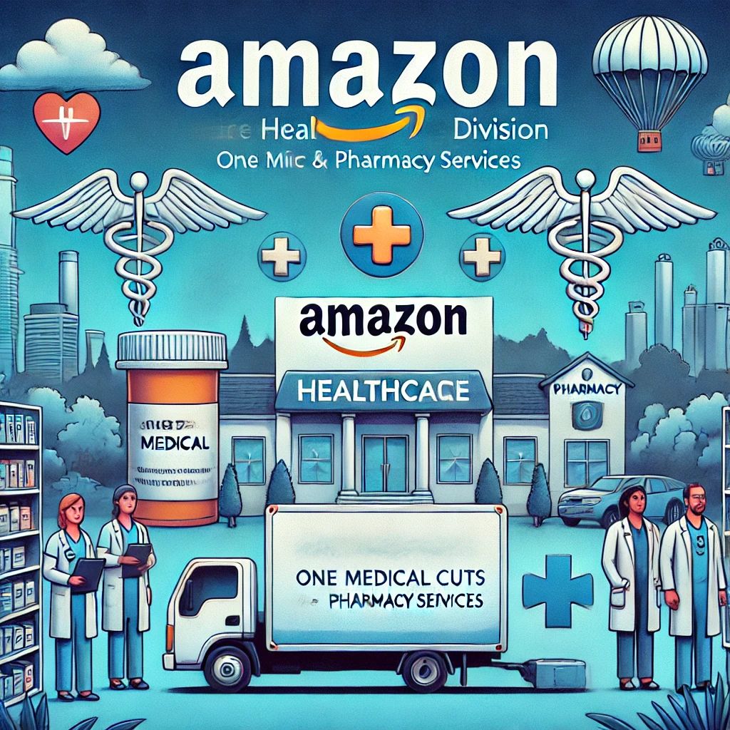 Amazon、ヘルスケア部門で100人超の職削減へ：One MedicalとPharmacy対象