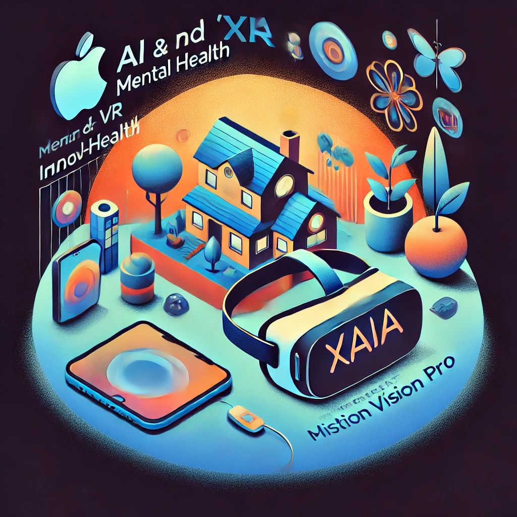 AIとVRでメンタルヘルス革新、Cedars-Sinaiが「Xaia」アプリをApple Vision Proで提供開始