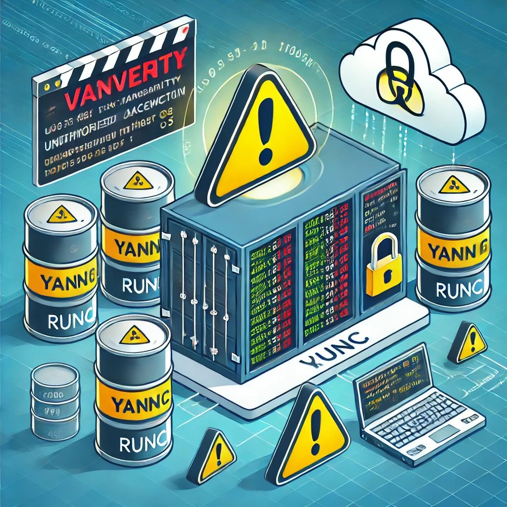 LinuxコンテナツールrunCに深刻な脆弱性、ホストOSへの不正アクセス警告