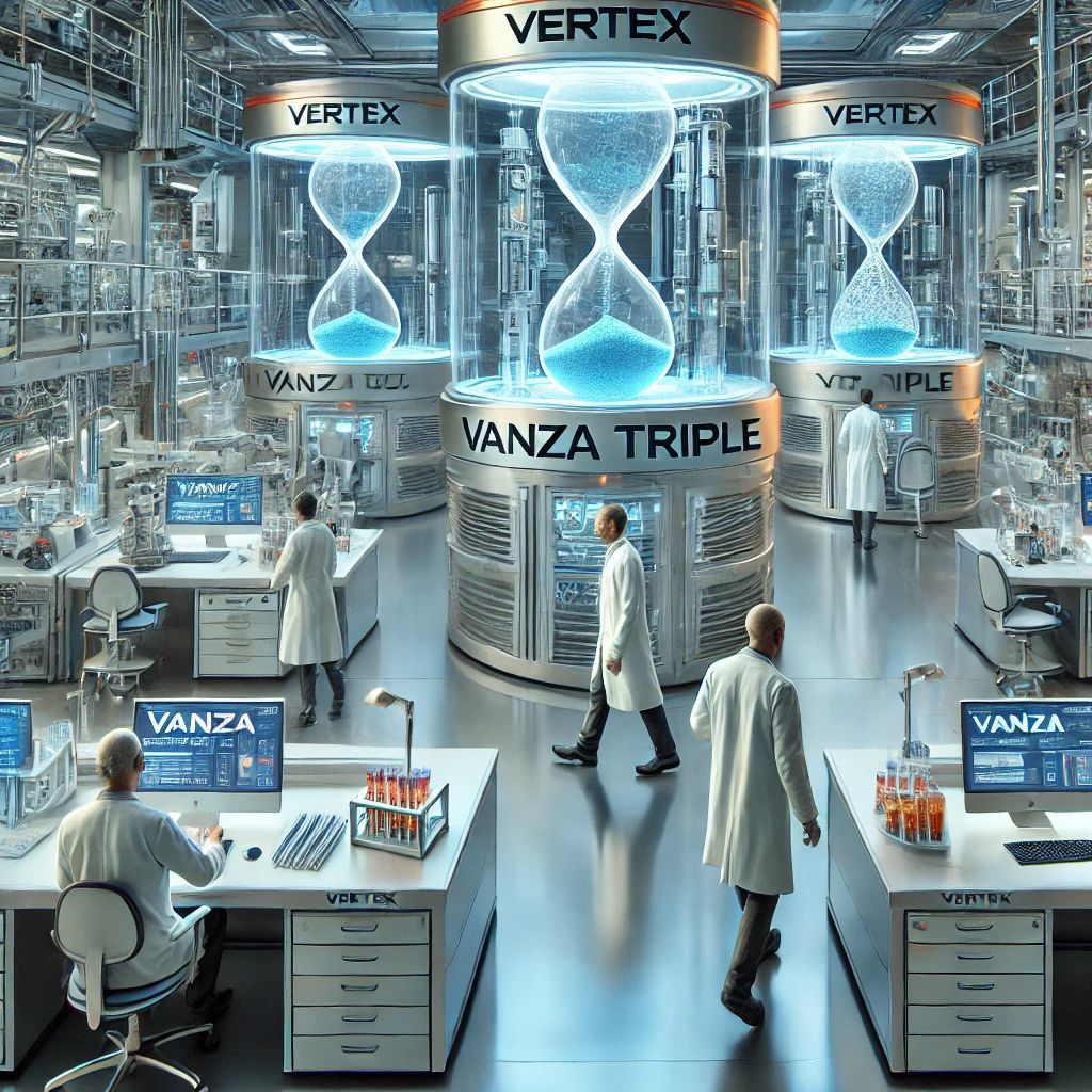 嚢胞性線維症治療の未来を切り拓く「vanza triple」、Vertex社が加速へ