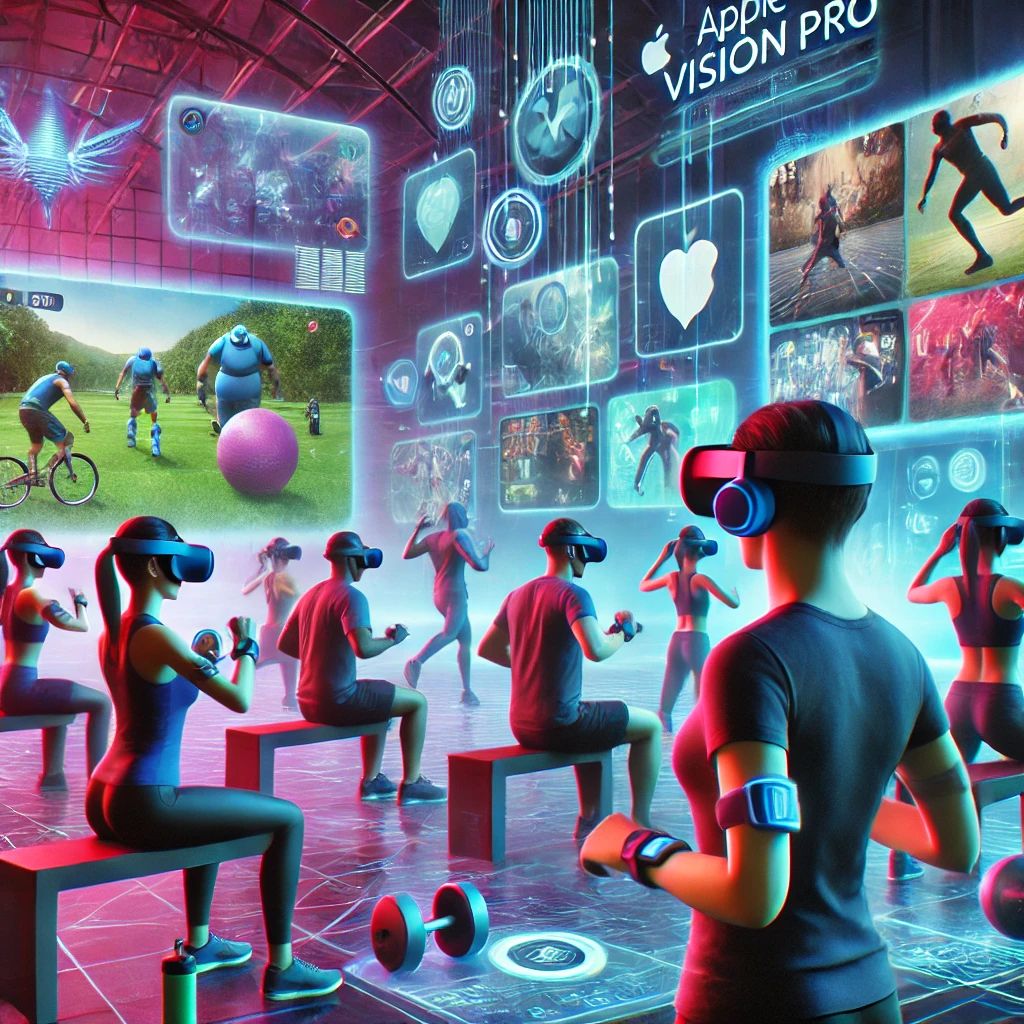 Apple Vision Pro、没入型体験でゲームとフィットネス市場を変革