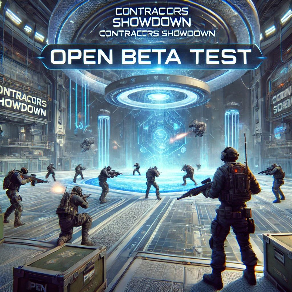 VRバトルロイヤル「Contractors Showdown」、オープンベータテスト開始へ！