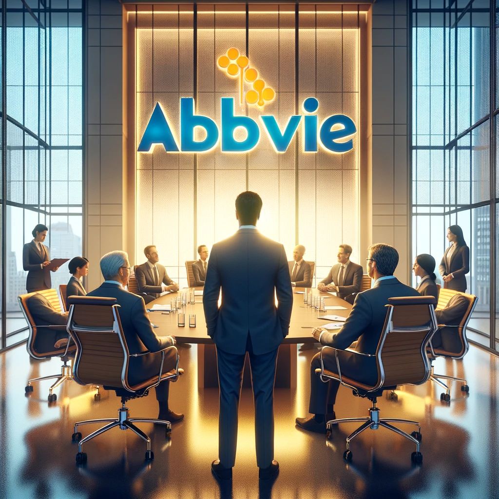 AbbVie創設CEO、リック・ゴンザレスが退任へ – 後継者は社内から選出予定
