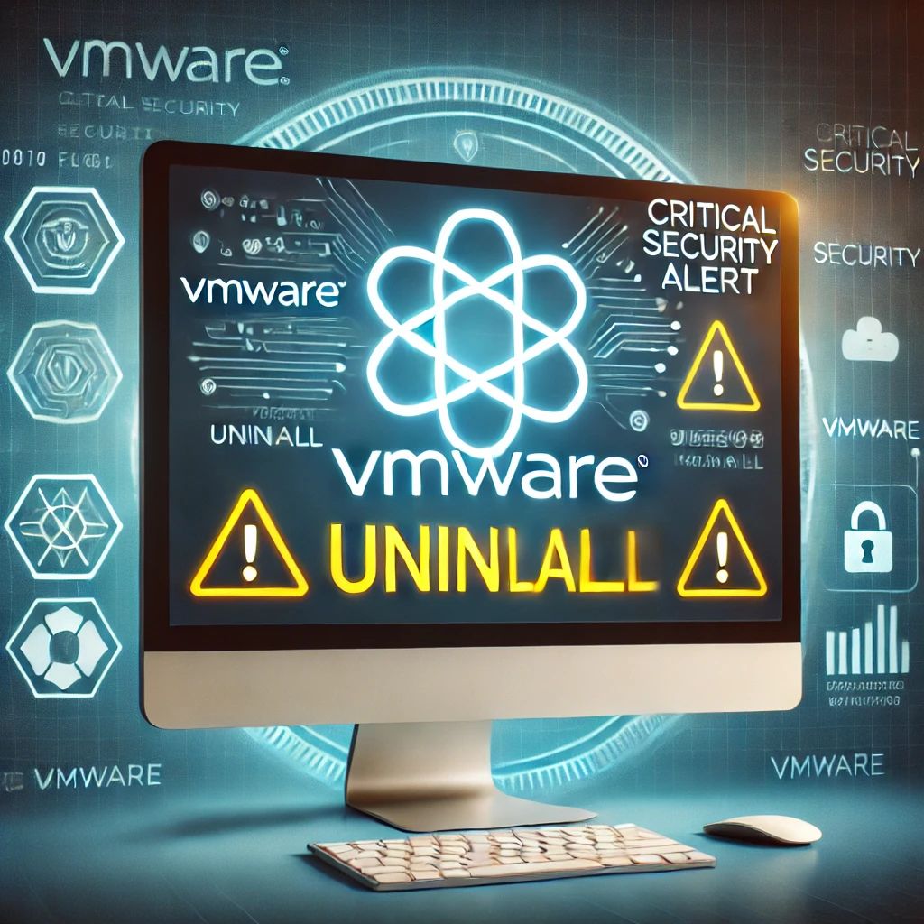 重大セキュリティ欠陥発覚！VMwareが緊急アンインストールを推奨