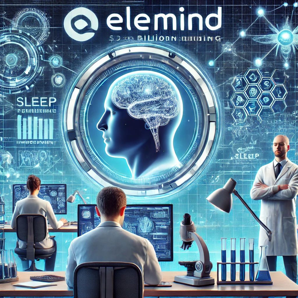 Elemindが革新的Neurotechで12億ドル調達、睡眠改善への道開く