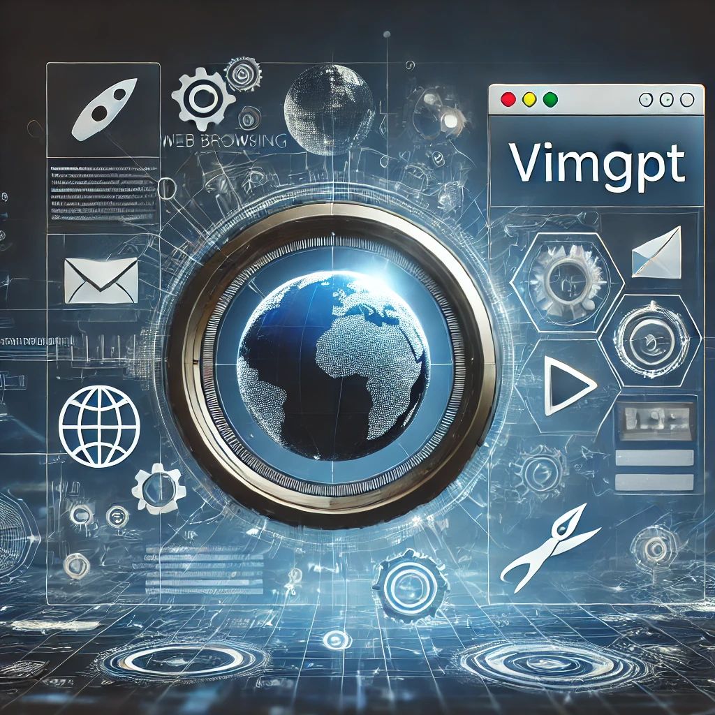 “vimGPT登場: ウェブ閲覧とタスク実行を革新”