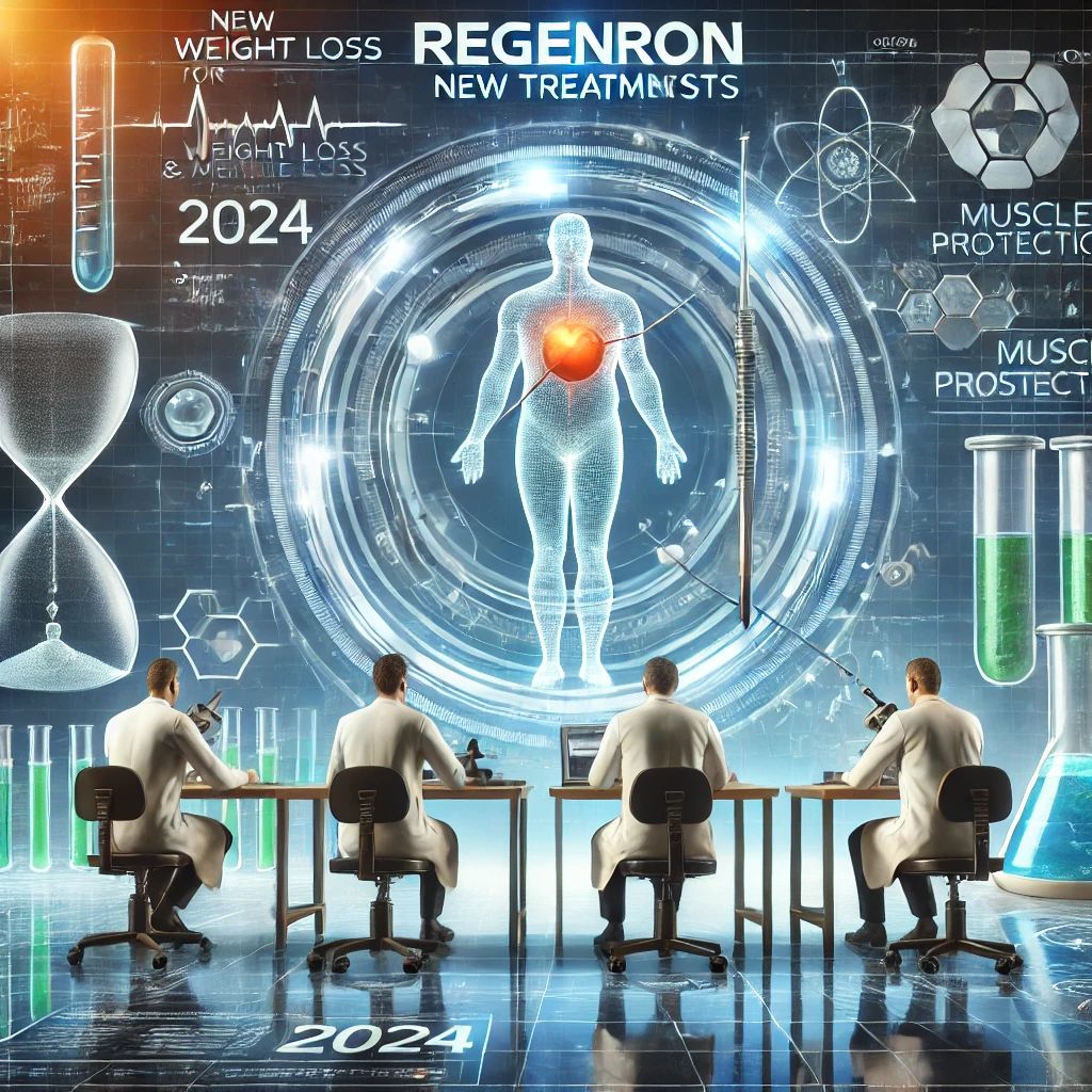 体重減少と筋肉保護を目指すRegeneron、2024年に新治療法テスト開始
