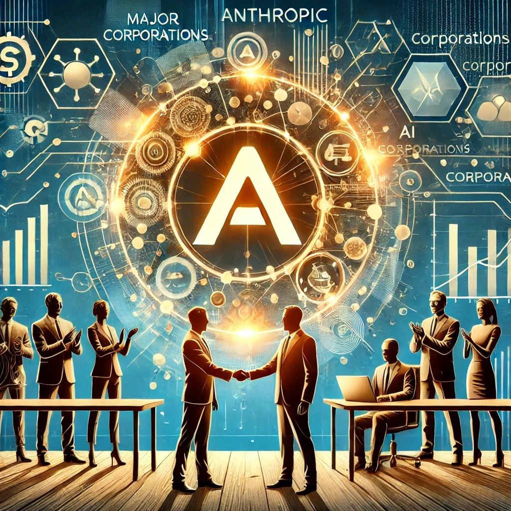 AIスタートアップAnthropicが驚異の73億ドル調達、巨大企業との契約も話題に