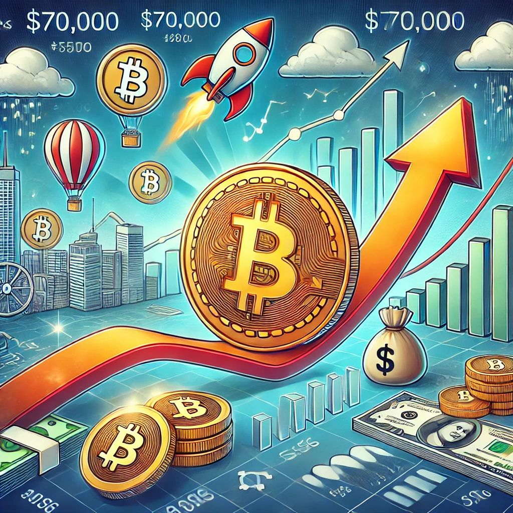 ビットコイン、年末に70,000ドル到達か？マーカス・ティーレン氏が予測