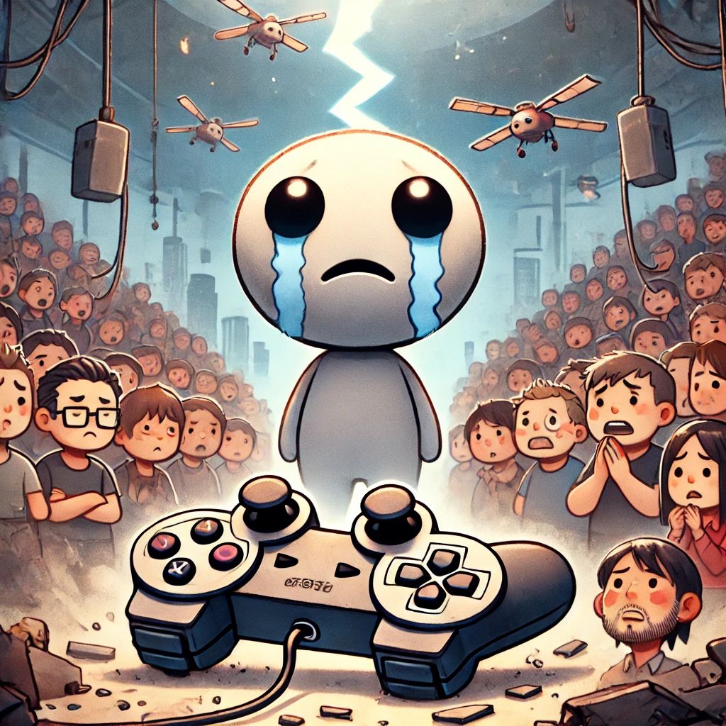 ゲーム業界激震: Embracer Groupによる大量解雇、1万人超が職失う