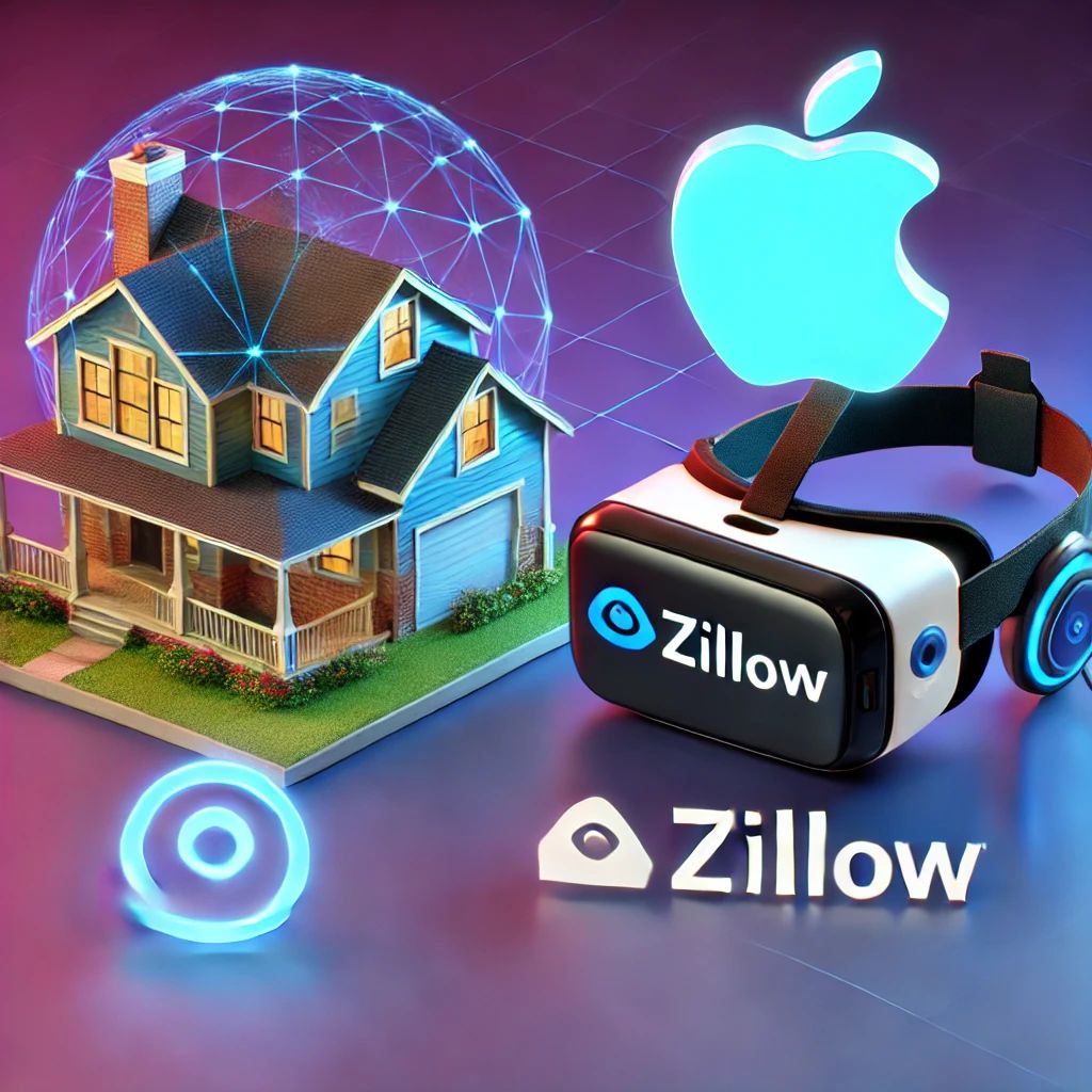 家探しはもう古い？ZillowとAppleが仮想家探し体験を革新