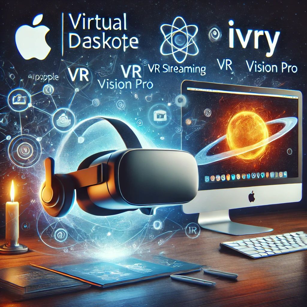 Apple Vision Pro向けVRストリーミング開発、Virtual DesktopとiVRyが挑戦