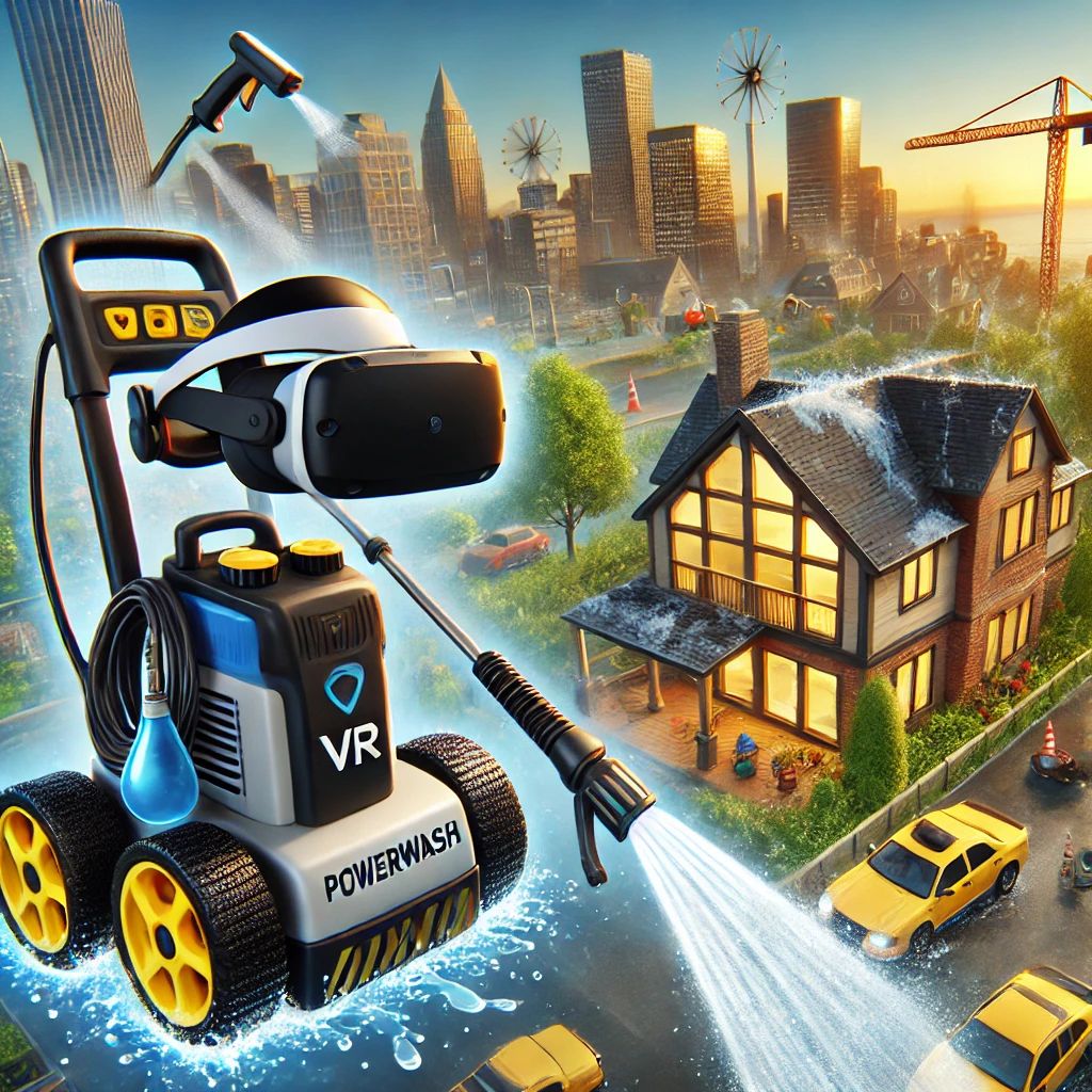 PowerWash Simulator VR、無料アップデートで新レベル6つ追加！