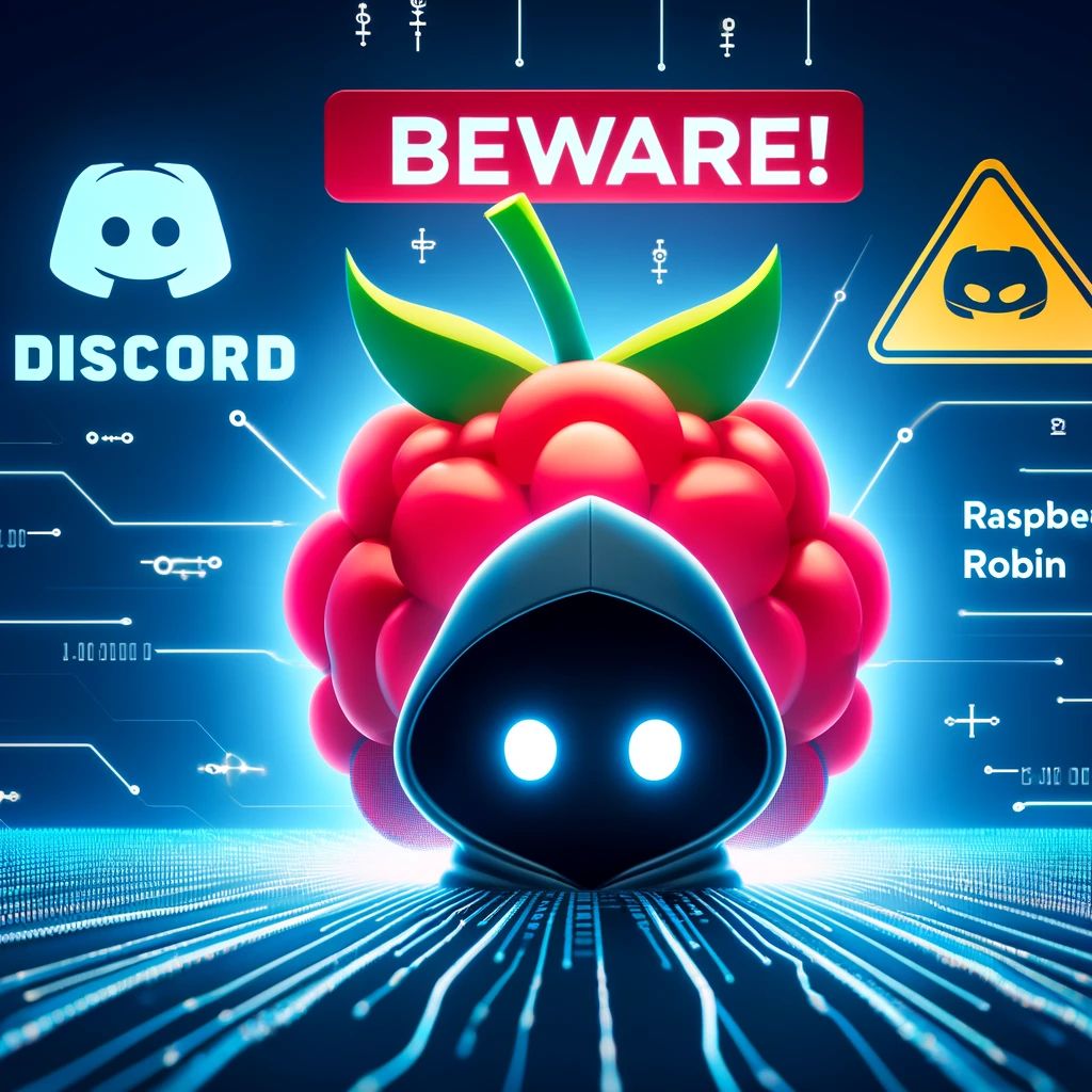 警戒必須！Raspberry Robinマルウェア、新エクスプロイトとDiscord拡散で進化