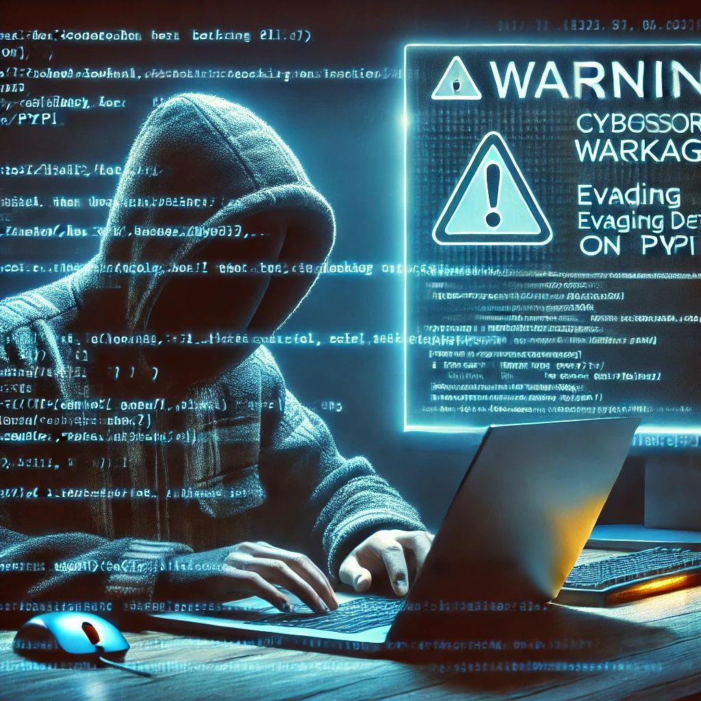 サイバーセキュリティ警告: PyPIで検出回避の悪意あるパッケージ発見