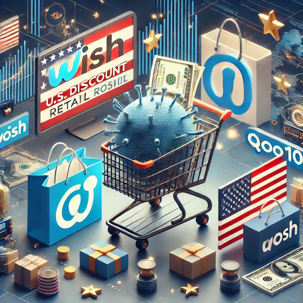 Wish売却で激化する米国ディスカウント小売競争：Qoo10が新たな挑戦者に